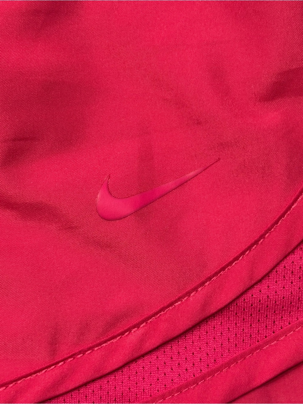 Lot of 4 Nike Women’s Athletic Shorts - Light Pink, Hot Pink, Mint, & Lilac - Picture 7 of 13